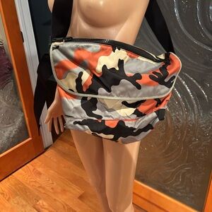 Valentino Garavani Camouflage Pattern Bag